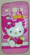 Θήκη TPU Gel για Samsung Galaxy Core i8260 Pink Kitty (Ancus)